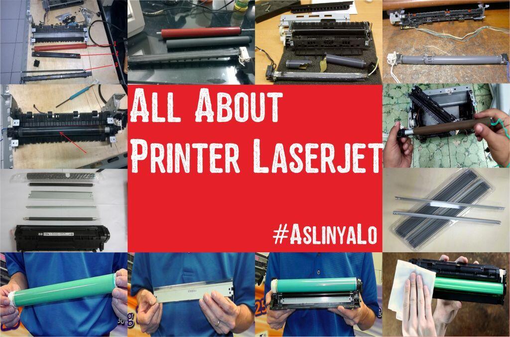 &#91;COC&#93; All About Printer Laserjet #AslinyaLo