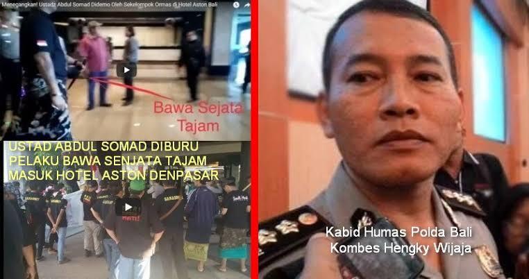 Menohok! Ini Alasan Ustad Somad Ogah Lapor Polisi