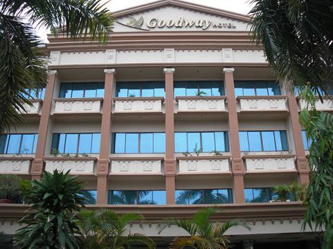 Kalah Saing, Hotel Goodway Tumbang