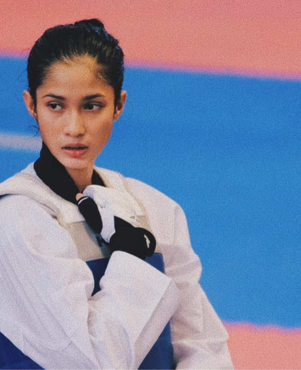 Pesona Aghniny Haque, Pemain Wiro Sableng Cantik yang Jago Taekwondo