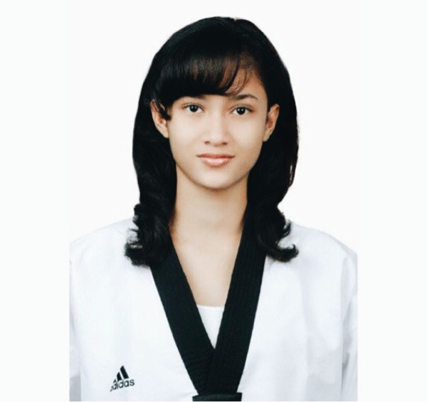 Pesona Aghniny Haque, Pemain Wiro Sableng Cantik yang Jago Taekwondo