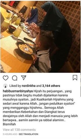 Ngaku Nikahi Kartika Putri, Ini Nih Gan Sosok Habib Usman yang Ganteng