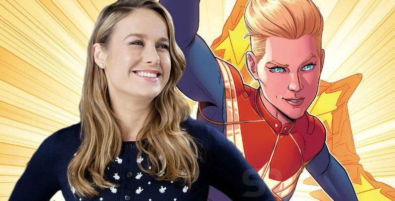 Intip Cara Latihan Brie Larson Sang Captain Marvel