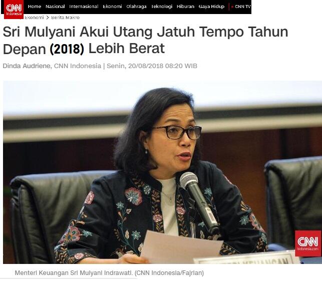 Sri Mulyani Banjir Interupsi Terkait Kurs Mendekati Rp 15.000 per Dolar AS