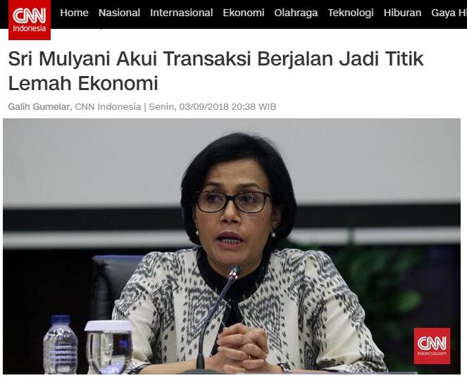 Sri Mulyani Banjir Interupsi Terkait Kurs Mendekati Rp 15.000 per Dolar AS