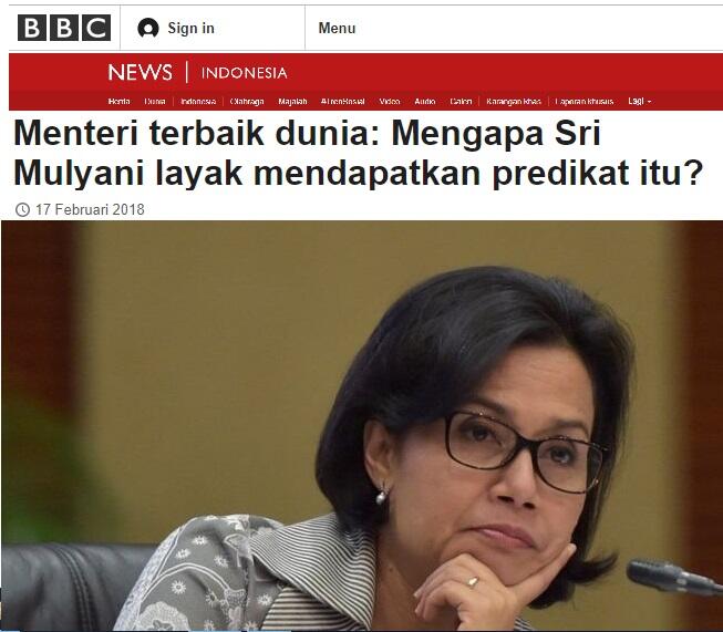 Menteri Keuangan Terbaik Dunia: Mengapa Sri Mulyani Layak Mendapatkan Predikat itu?