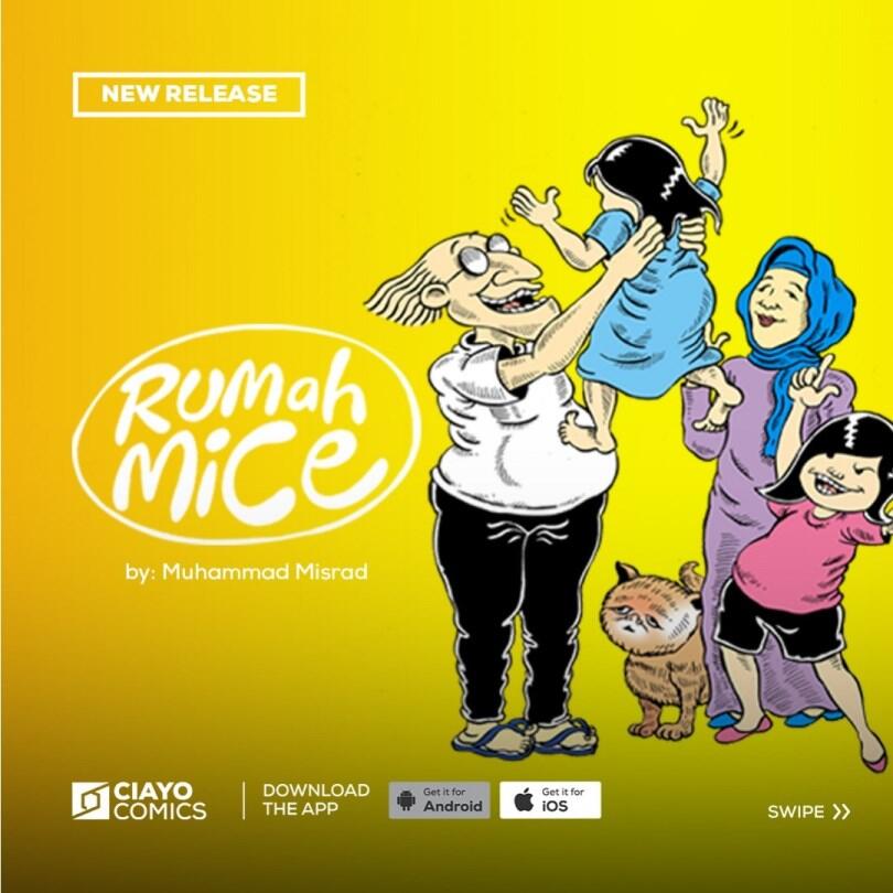 #ASLI NYALO REVIEW KOMIK Rumah Mice BY prasetia13