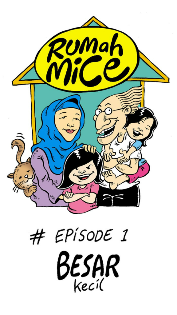 #ASLI NYALO REVIEW KOMIK Rumah Mice BY prasetia13