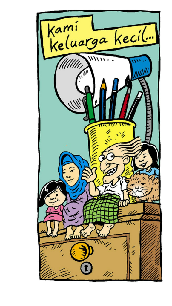 #ASLI NYALO REVIEW KOMIK Rumah Mice BY prasetia13 