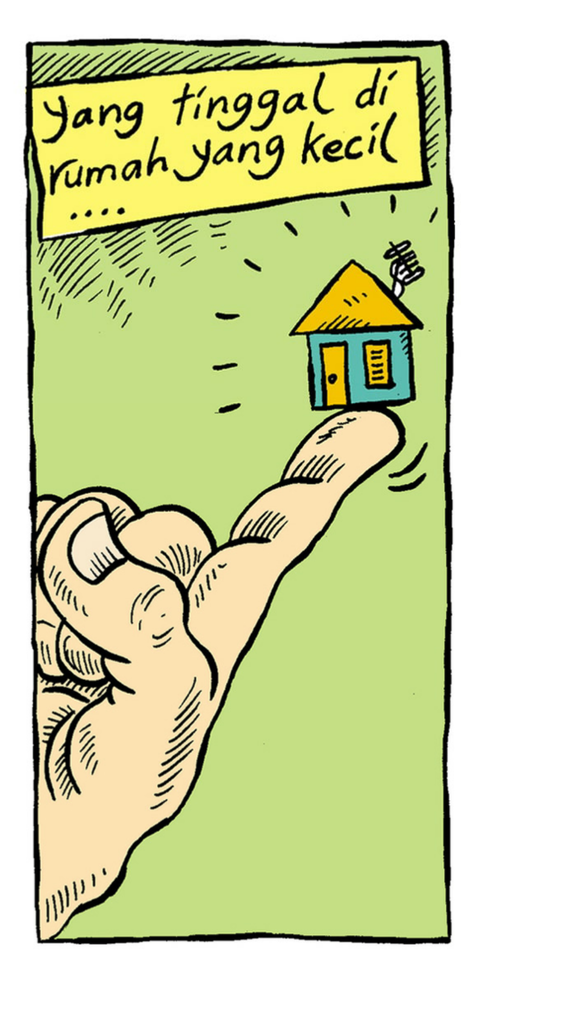 #ASLI NYALO REVIEW KOMIK Rumah Mice BY prasetia13 
