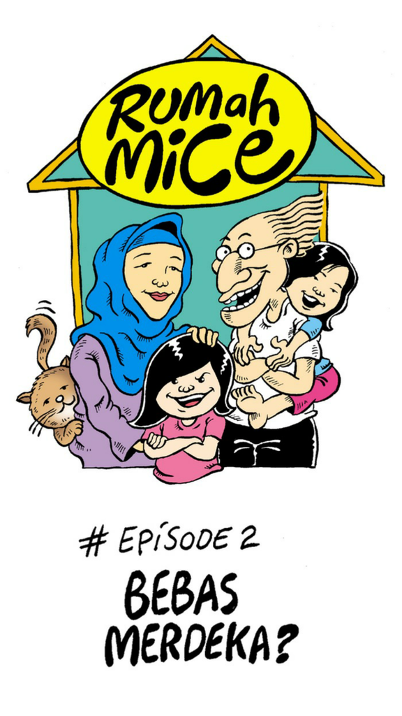 #ASLI NYALO REVIEW KOMIK Rumah Mice BY prasetia13