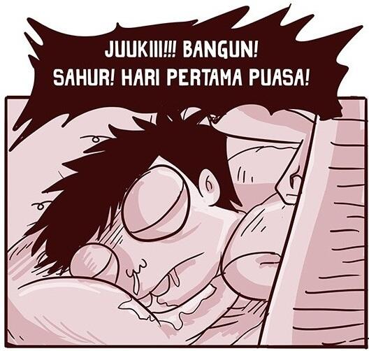 #ASLINYALO REVIEW KOMIK NOSTALGIA RAMADHAN SI JUKI KECIL SEASON 2 BY SOLEHIKHSANUDIN
