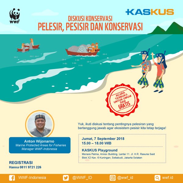 Pecinta Laut DisKo di KASKUS? Yang Mau Ikut, MASUK!