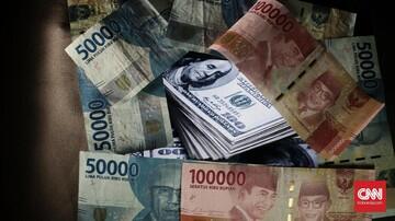 Jatuh Makin Dalam, Rupiah Dekati Rp15.000 per Dolar AS