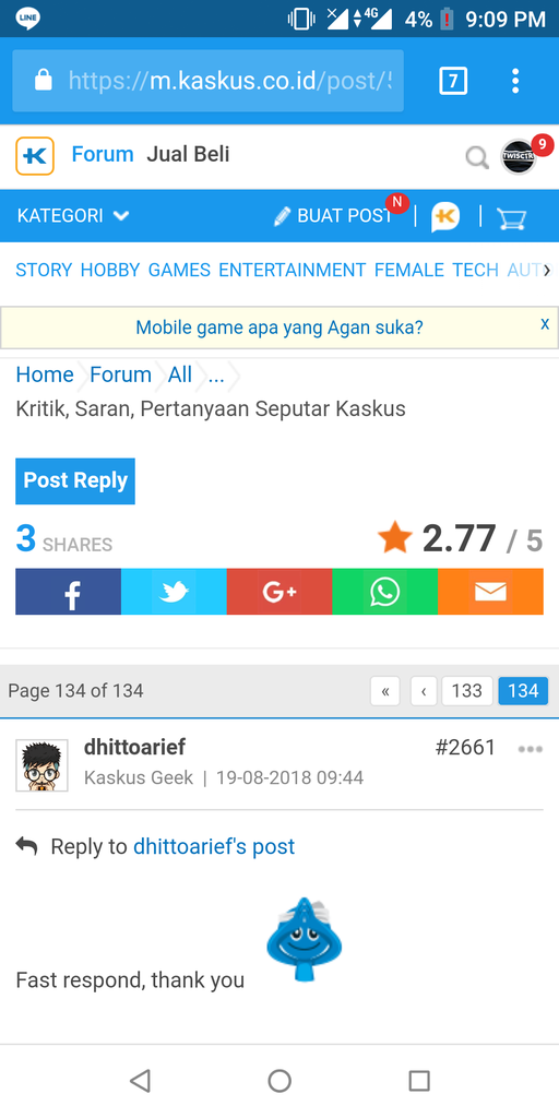 Redefine hierarki forum biar gampang