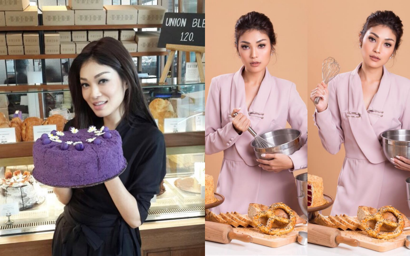 Karen Carlotta, Chef Multitalenta yang Sudah Beranak 3. Nggak Nyangka, Awet Muda!