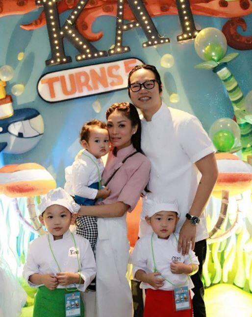 Karen Carlotta, Chef Multitalenta yang Sudah Beranak 3. Nggak Nyangka, Awet Muda!