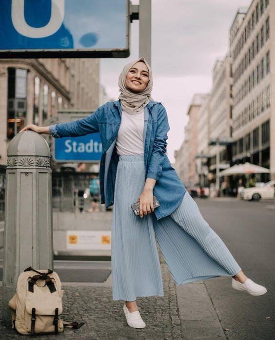 Rekomendasi Baju Head to Toe Buat Hijabers Pemula, Biar Nggak Galau Lagi