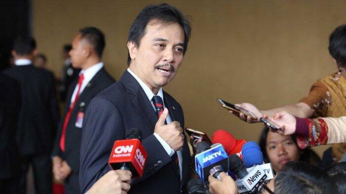 Ditagih Kemenpora, Roy Suryo Siap Somasi, Beri Pesan ke Pembully: Allah Tidak Sare

