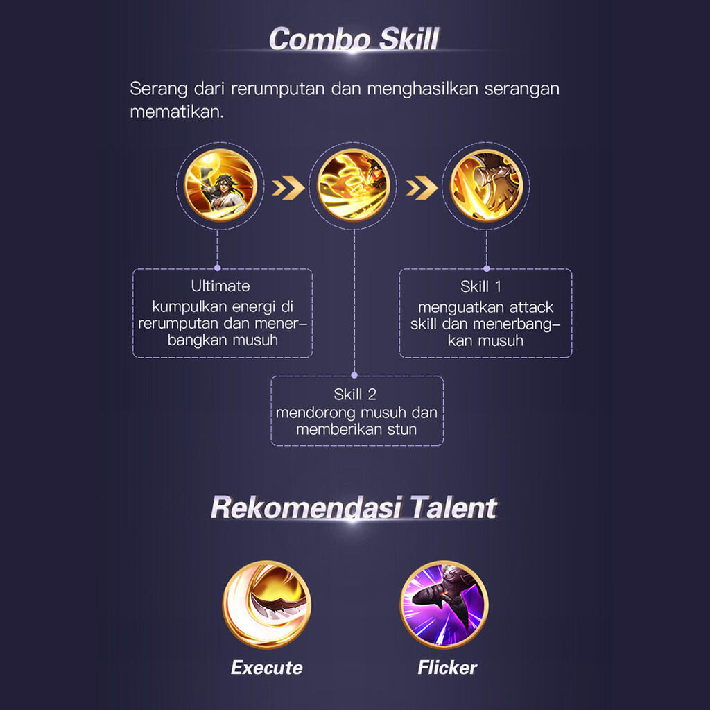 Inilah Skill Yang Bikin Player Jadi Sableng