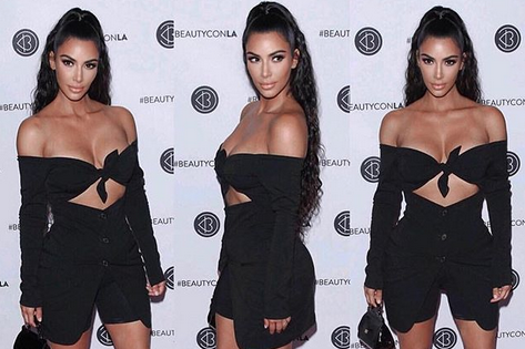 Kim Kardashian Dilarang Selfie Oleh Dokternya, Gara-gara Apa?