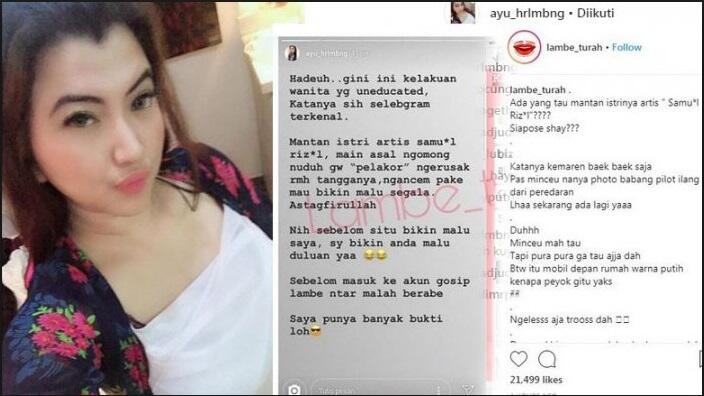 Model Stevianne Agnecya Murka Suami Digoda Pramugari yang Juga Adik Kriss Hatta