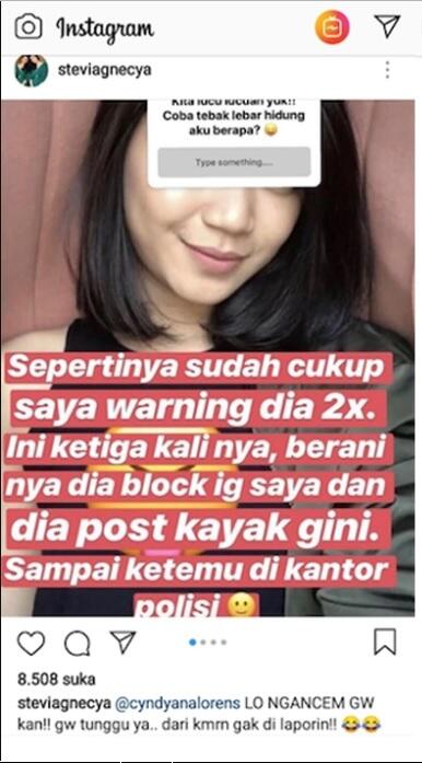 Model Stevianne Agnecya Murka Suami Digoda Pramugari yang Juga Adik Kriss Hatta