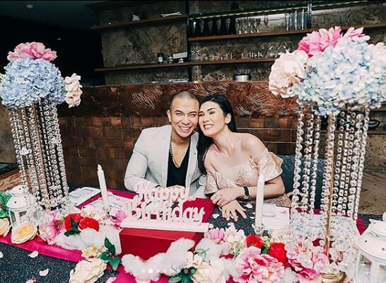 Model Stevianne Agnecya Murka Suami Digoda Pramugari yang Juga Adik Kriss Hatta