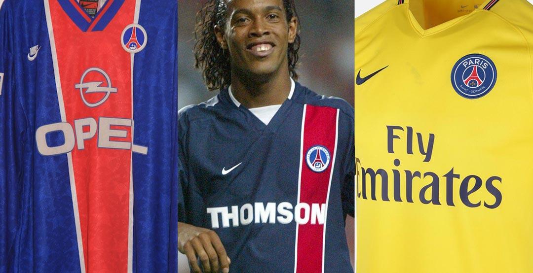 Masuk Gan! 10 Jersey Terbaik Paris Saint-Germain