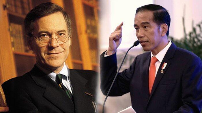 Jokowi Sebut Rupiah Melemah Karena Faktor Eksternal, Ekonom Amerika : Omong Kosong