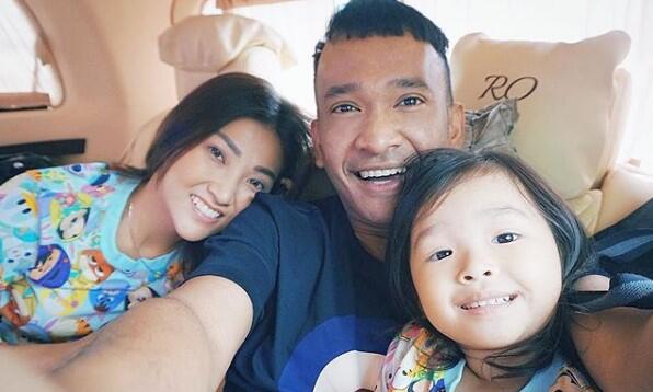 Didatangkan dari Belanda, Kuda Ruben Onsu Punya Paspor
