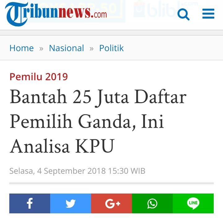 Sebut Banyak Pemilih Ganda dalam DPT, PKS Tolak Beberkan Data