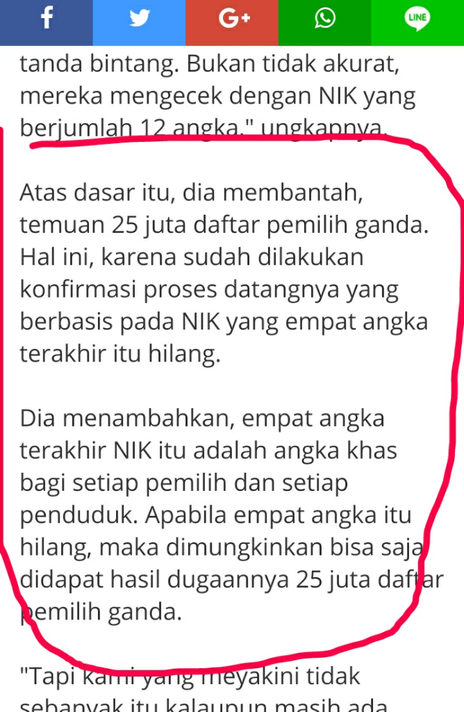 Sebut Banyak Pemilih Ganda dalam DPT, PKS Tolak Beberkan Data