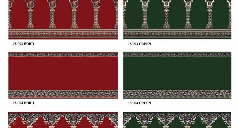 Ciri-ciri bahan karpet masjid yang bagus