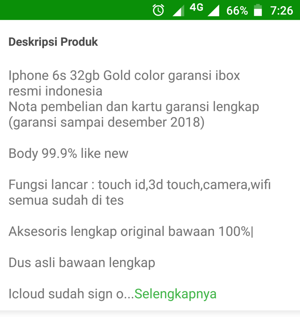 Cek Lagi berkali kali Sebelum Membeli Iphone Bekas mauapun garansi inter abal abal 