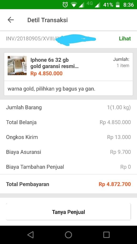 Cek Lagi berkali kali Sebelum Membeli Iphone Bekas mauapun garansi inter abal abal 