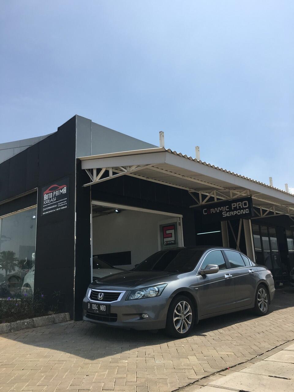 Honda Accord VTIL 2008 Grey Met..Antik muluss..
