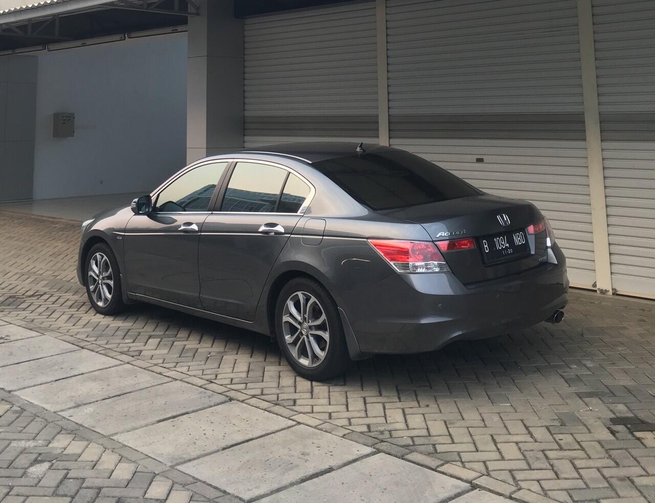 Honda Accord VTIL 2008 Grey Met..Antik muluss..