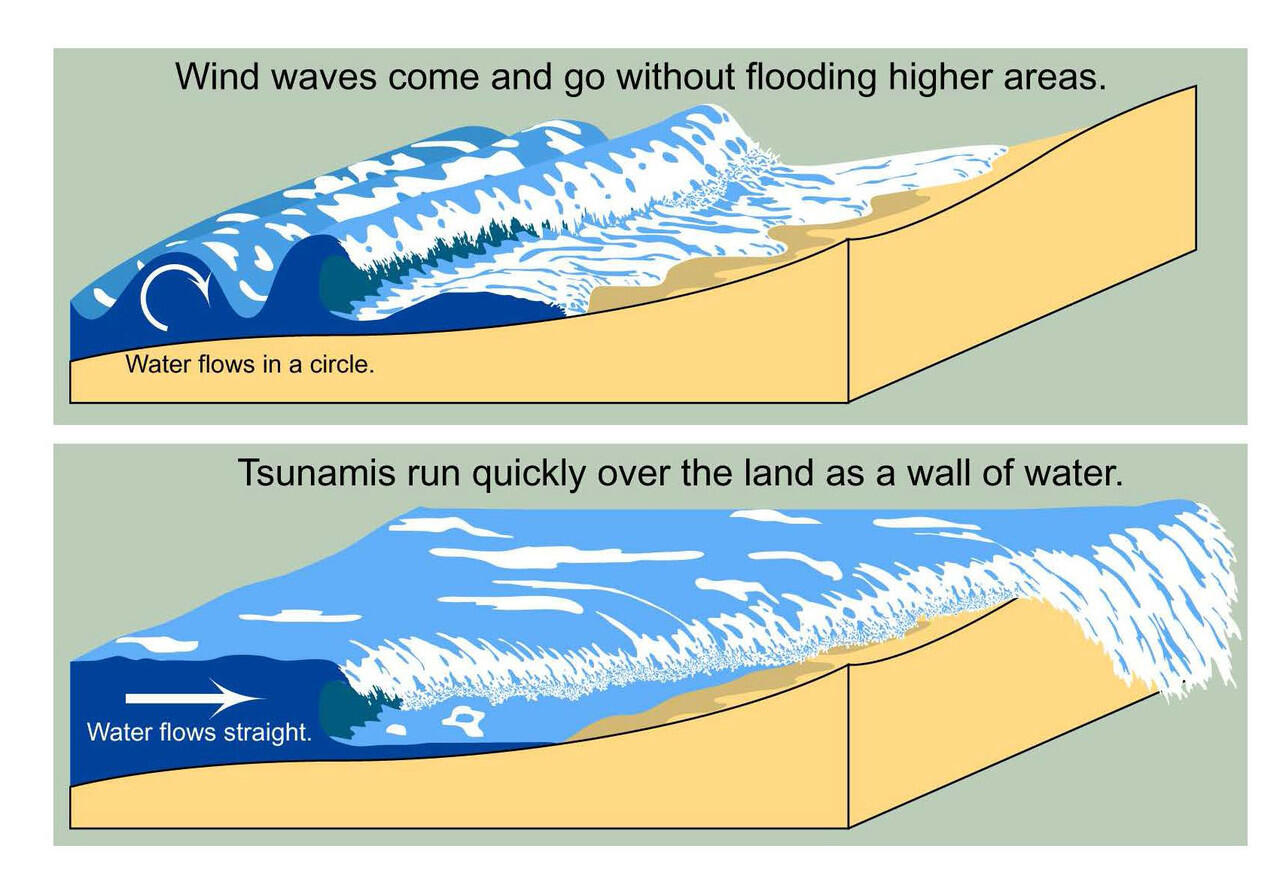 Hidup Berdampingan Dengan Tsunami