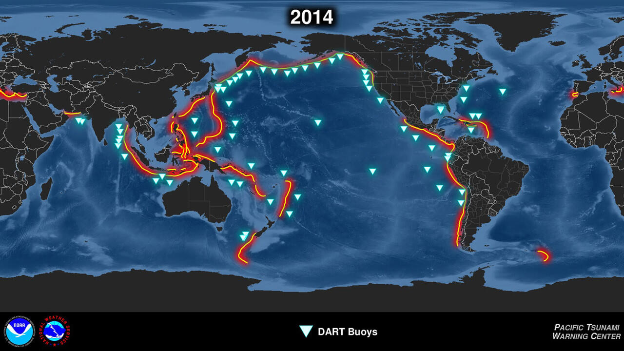 Hidup Berdampingan Dengan Tsunami