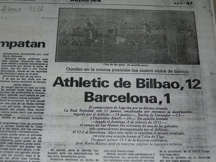 Kemenangan Terbesar di La Liga, Lebih dari 10 Gol Gan!