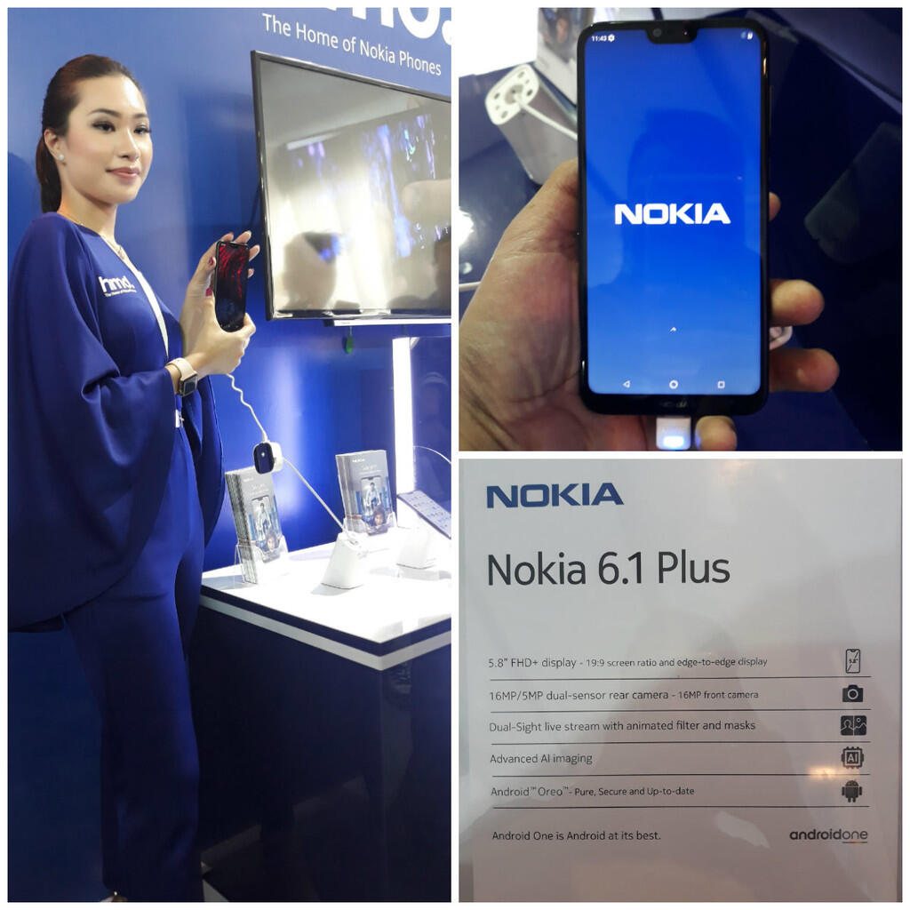 Terjawab Sudah Akhirnya Nokia 6.1 Plus Ada Di Indonesia