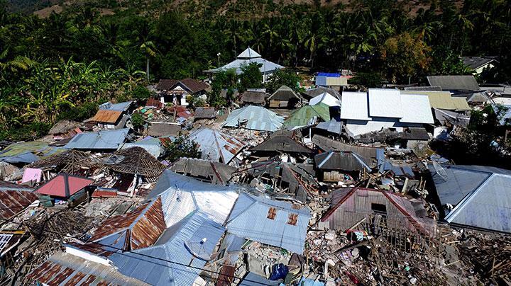 Rasa kemanusiaan teruji ketika bencana melanda