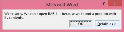 File MS. Word Tiba-Tiba Tidak Dapat Dibuka? Ada 3 Langkah Mudah Mengatasinya