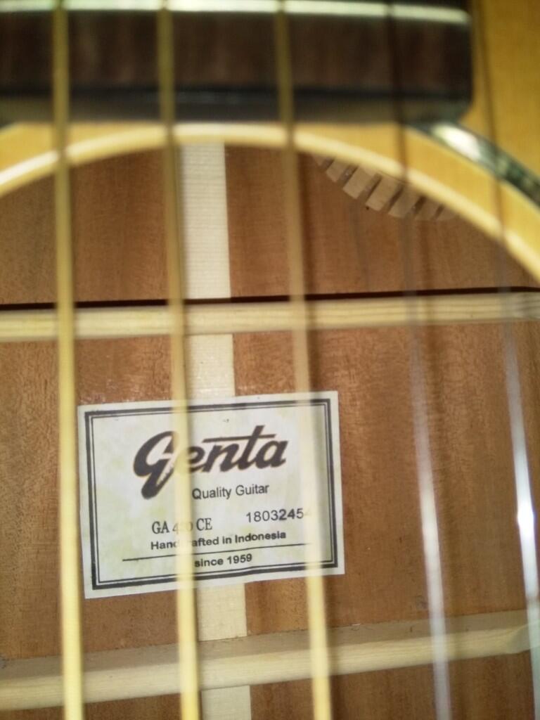 Pengalaman beli Gitar genta