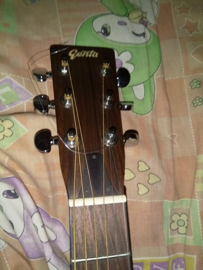 Pengalaman beli Gitar genta