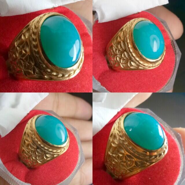 LELANG BACAN BLUIS GREEN SERAT ENAK CLOSE 06/09/18