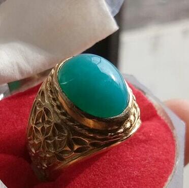 LELANG BACAN BLUIS GREEN SERAT ENAK CLOSE 06/09/18