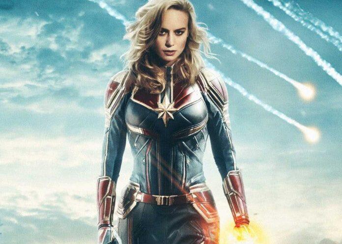 Captain Marvel Rilis Deretan Foto Perdana