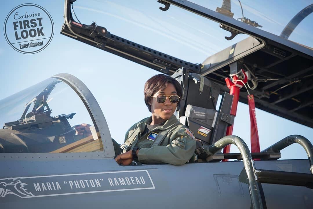 Captain Marvel Rilis Deretan Foto Perdana